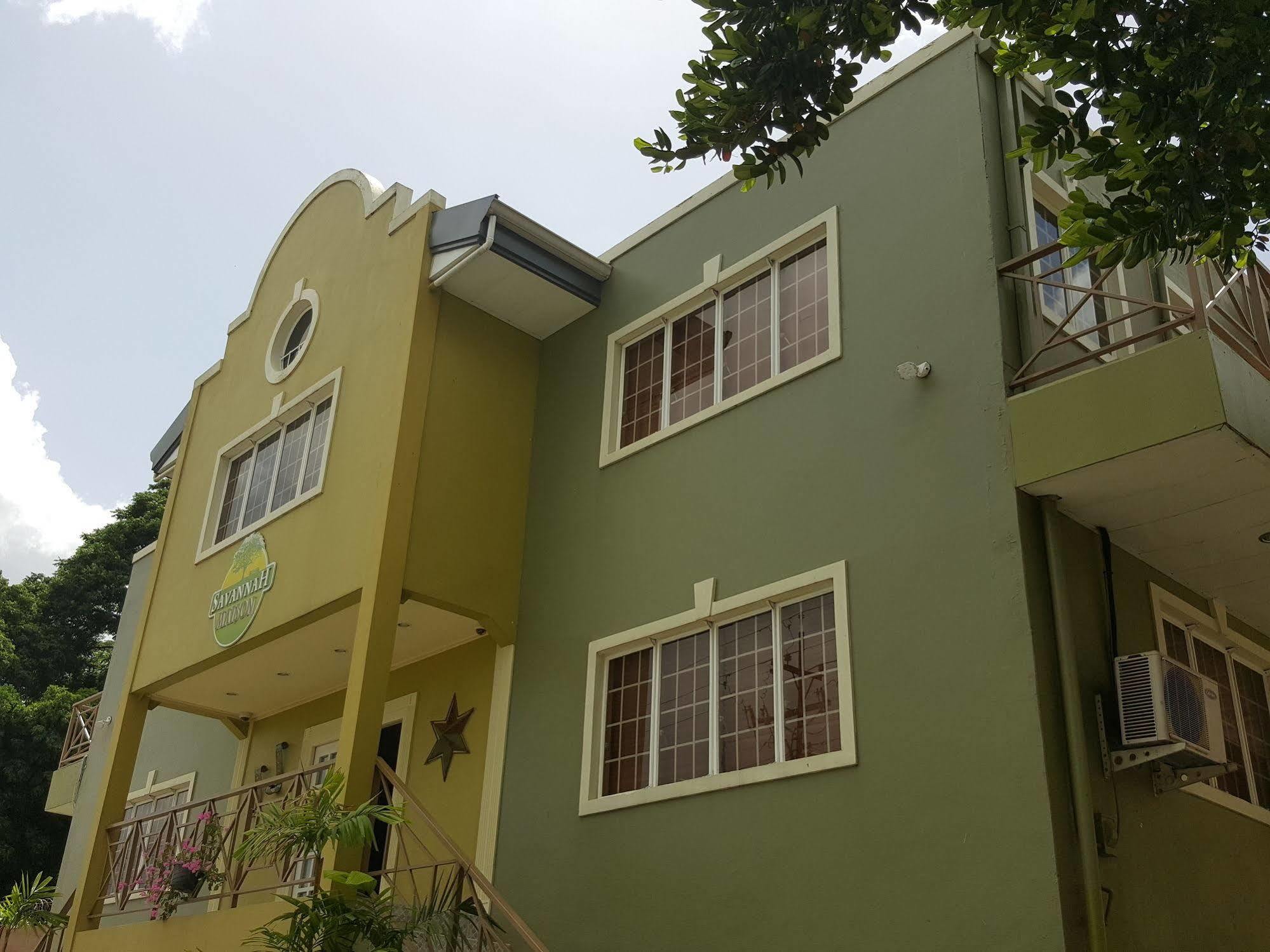 Savannah Maison Guest House Port of Spain Bagian luar foto